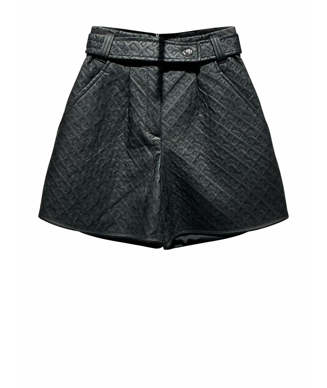 HUGO BOSS Черные полиэстеровые шорты, фото 1