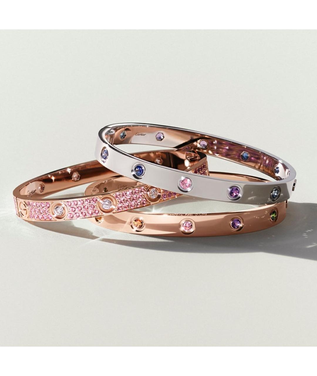 CARTIER Браслет из белого золота, фото 2
