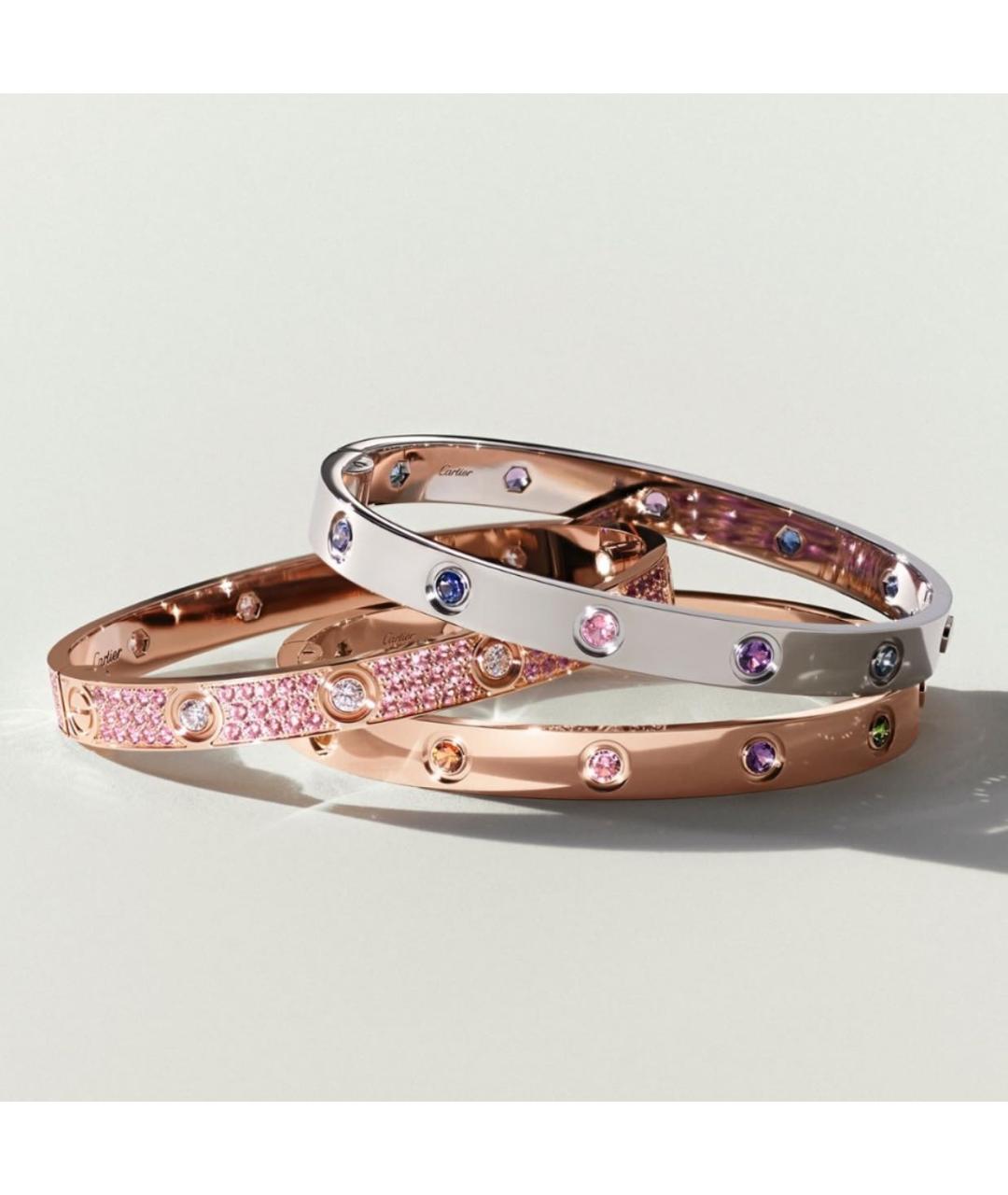 CARTIER Браслет из белого золота, фото 4
