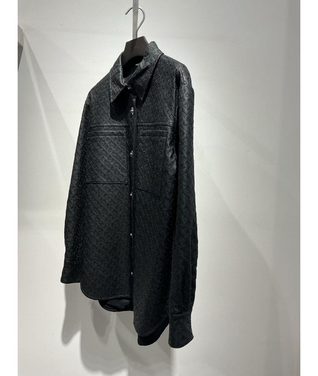 HUGO BOSS Черная полиэстеровая куртка, фото 2