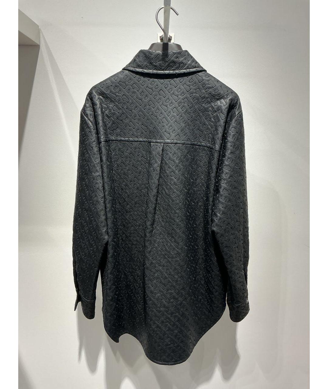 HUGO BOSS Черная полиэстеровая куртка, фото 3