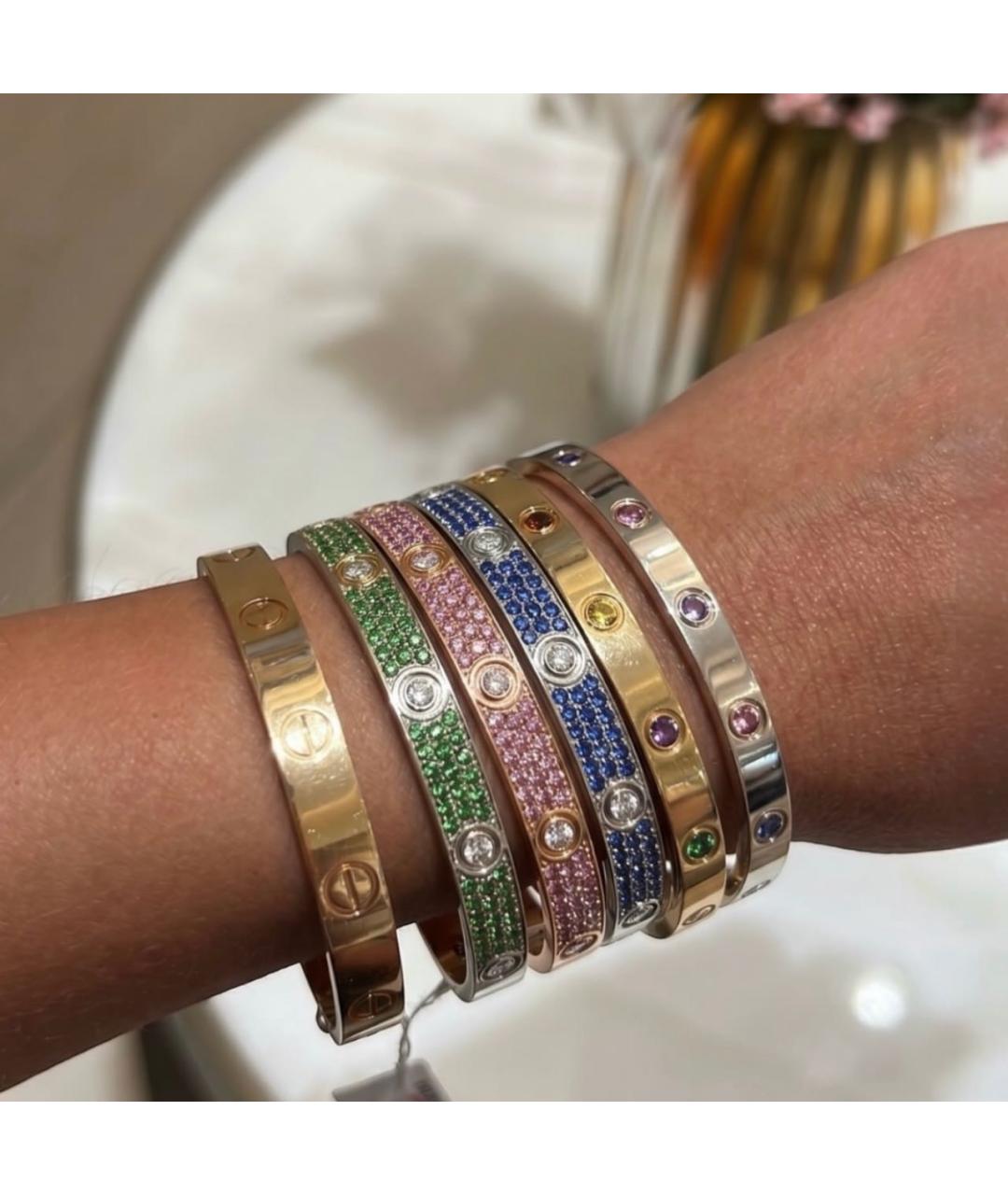 CARTIER Браслет из желтого золота, фото 5