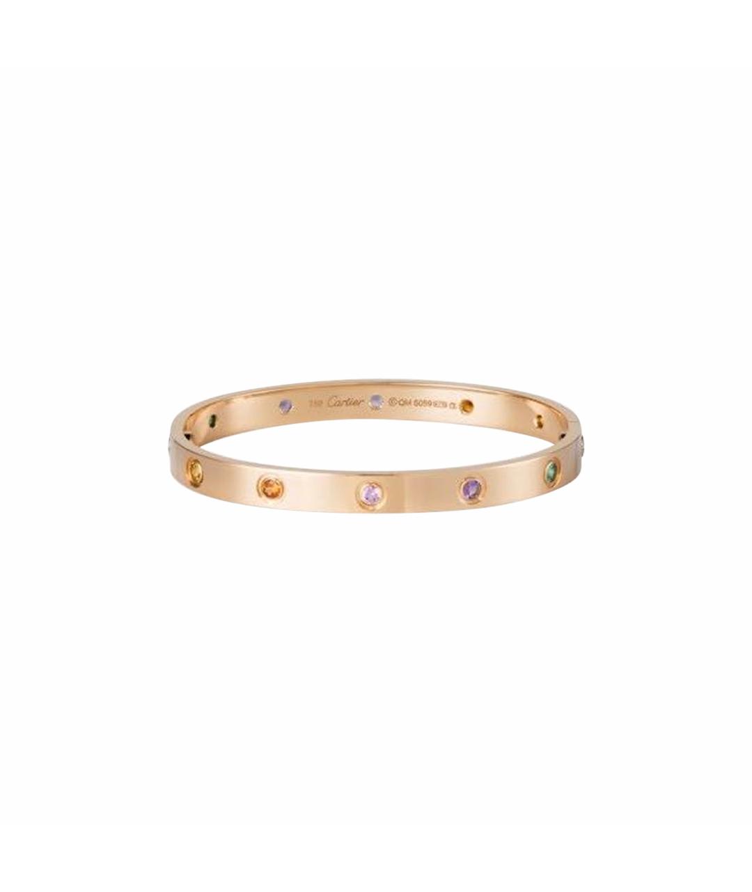 CARTIER Браслет из желтого золота, фото 1