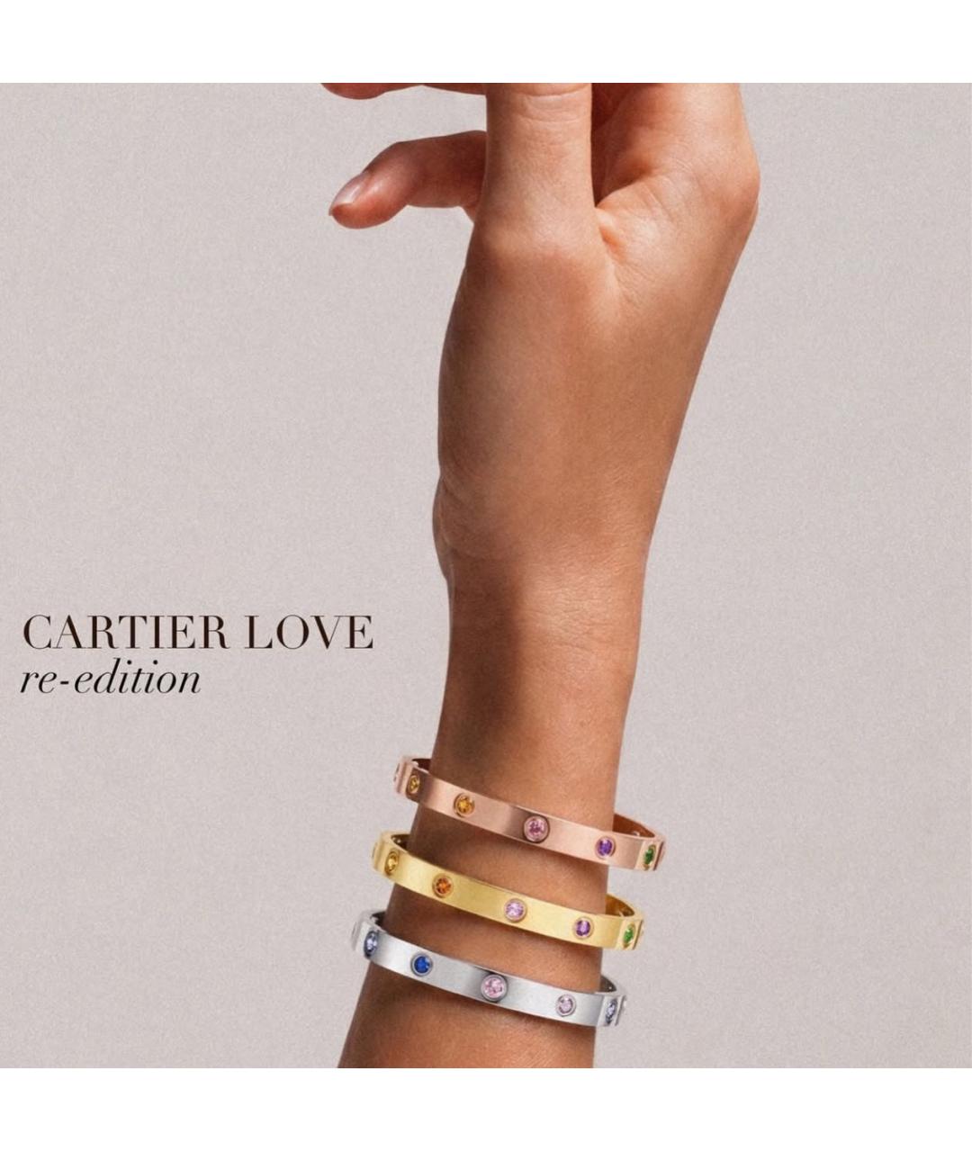 CARTIER Браслет из желтого золота, фото 6