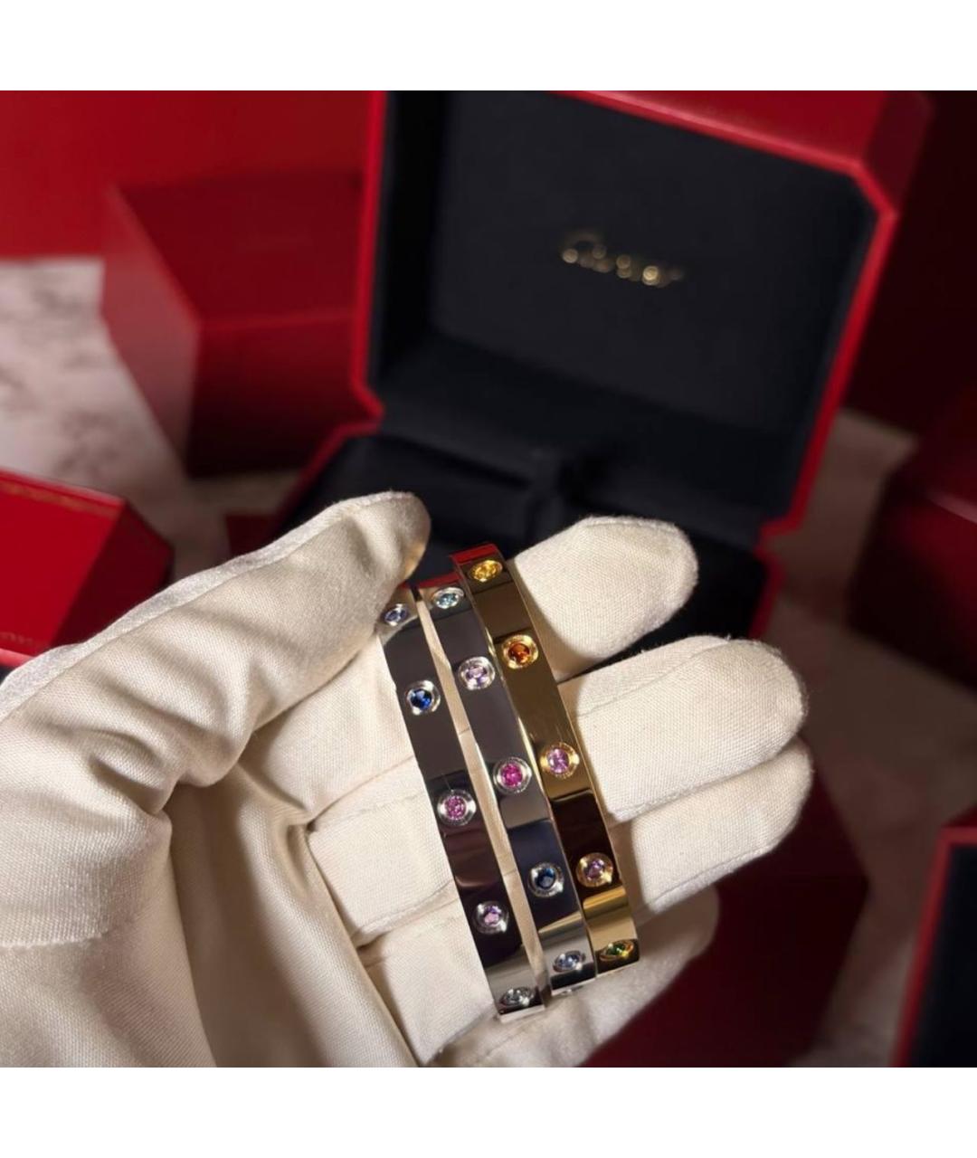CARTIER Браслет из желтого золота, фото 7