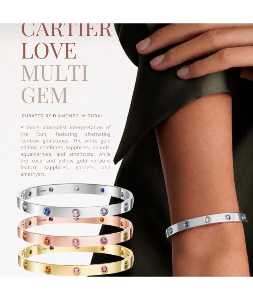 CARTIER Браслет из желтого золота, фото 4