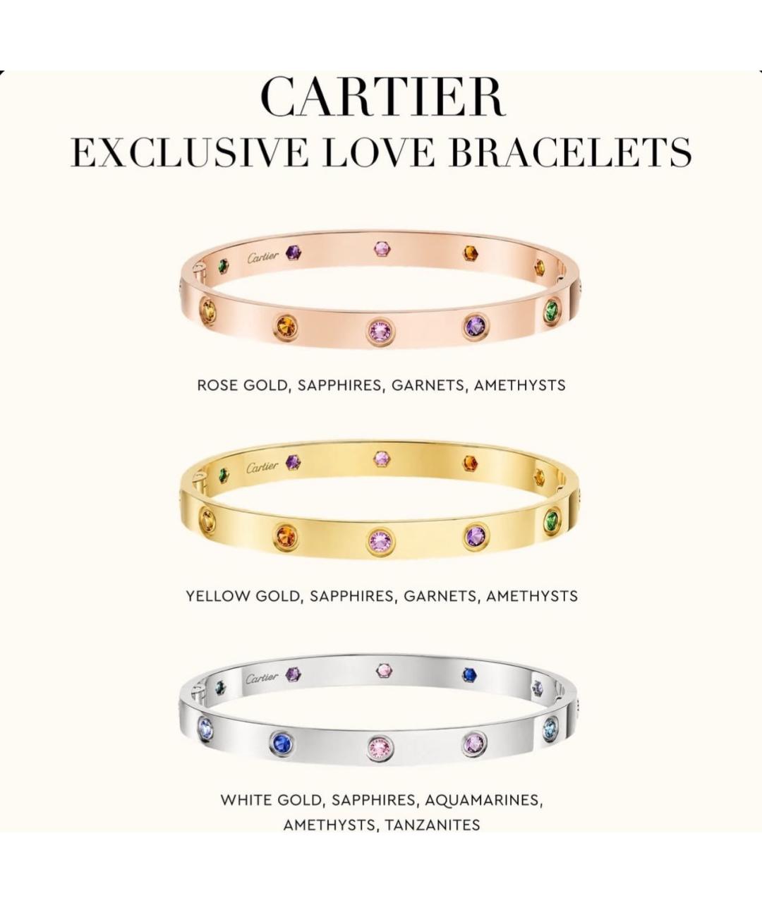 CARTIER Браслет из желтого золота, фото 3