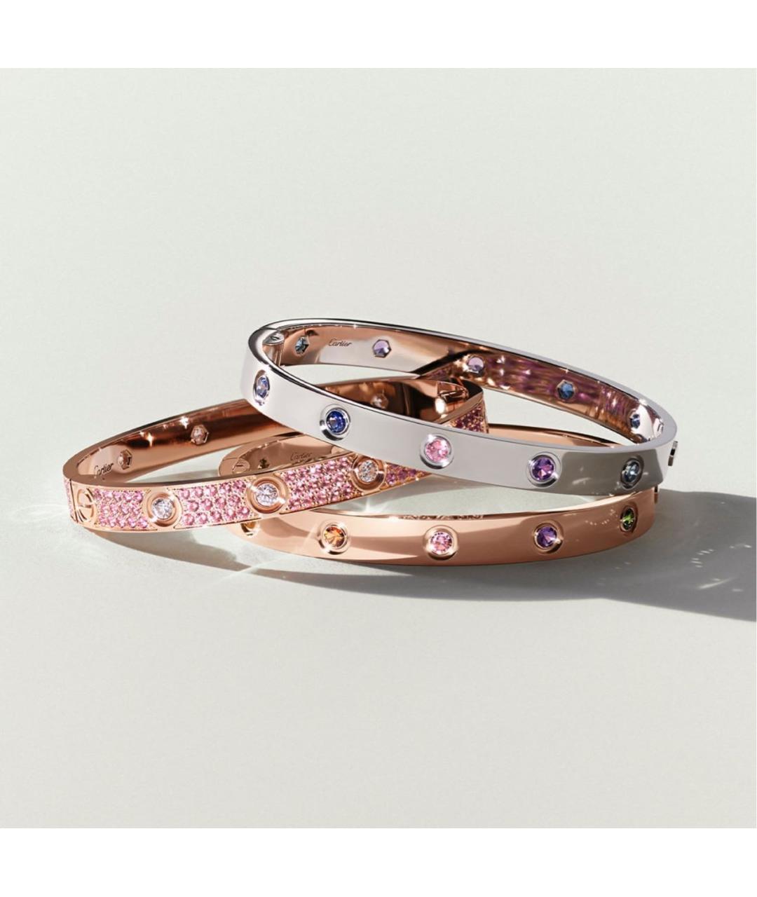 CARTIER Браслет из желтого золота, фото 2