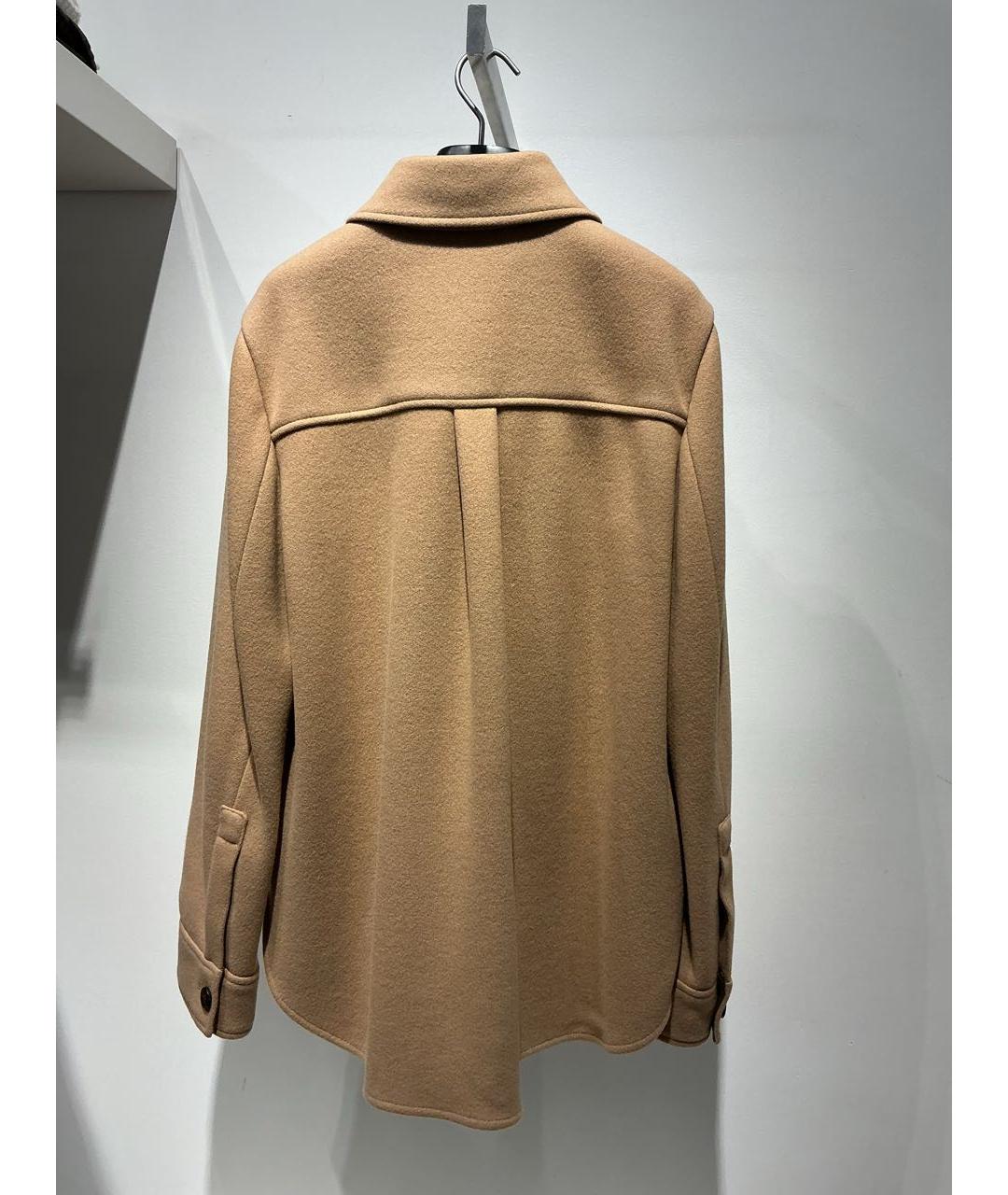 HUGO BOSS Бежевая шерстяная куртка, фото 3