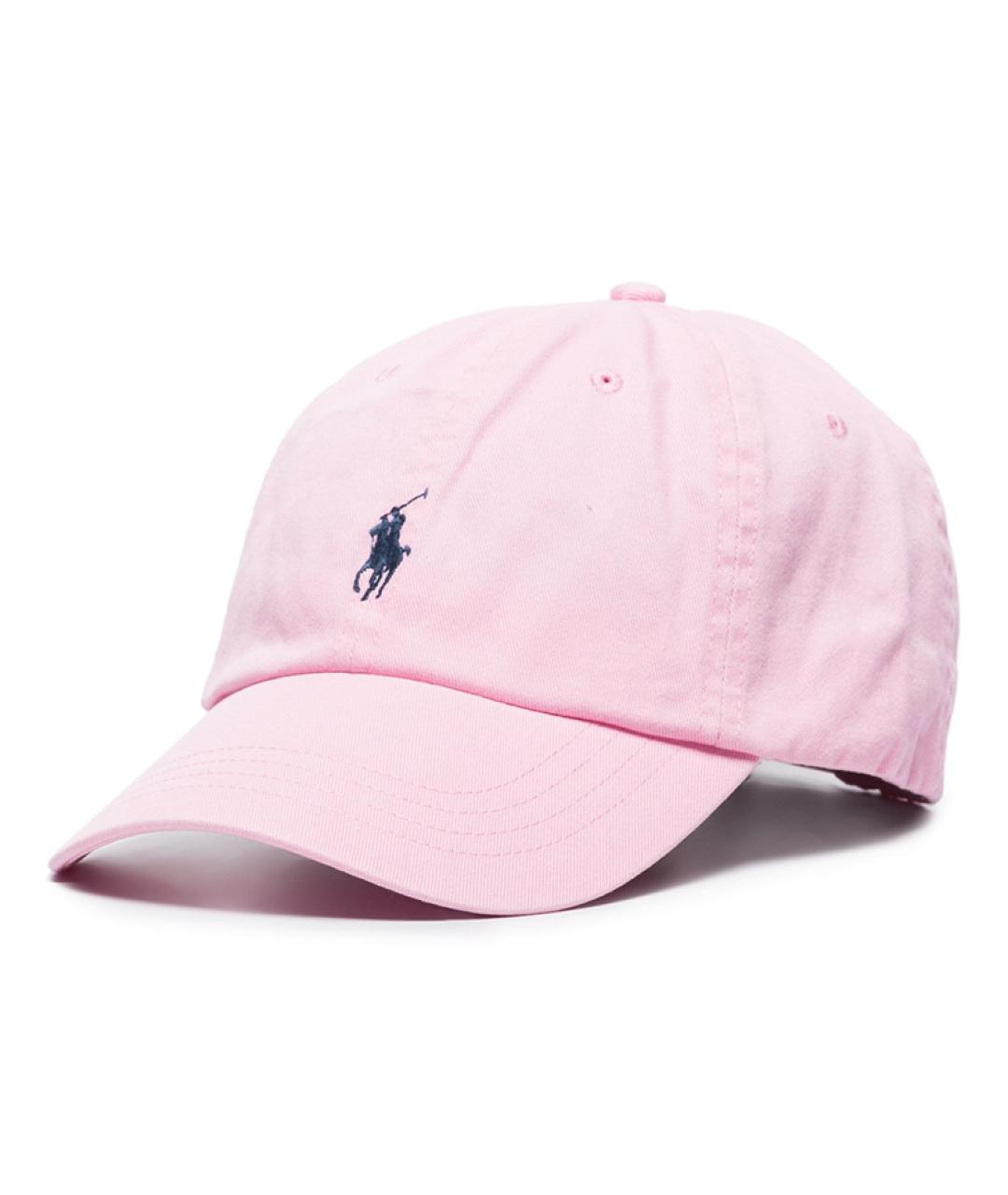 POLO RALPH LAUREN Розовая кепка, фото 1