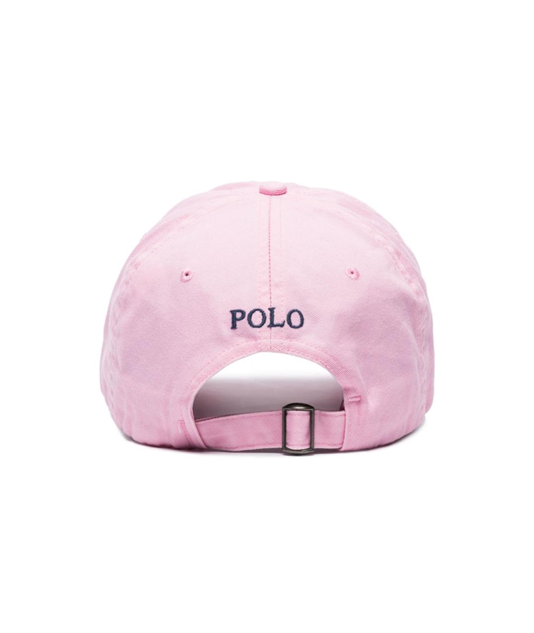 POLO RALPH LAUREN Розовая кепка, фото 2