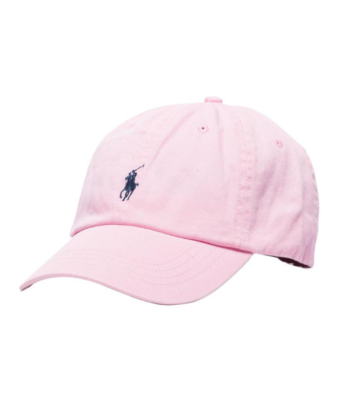 POLO RALPH LAUREN Розовая кепка, фото 3