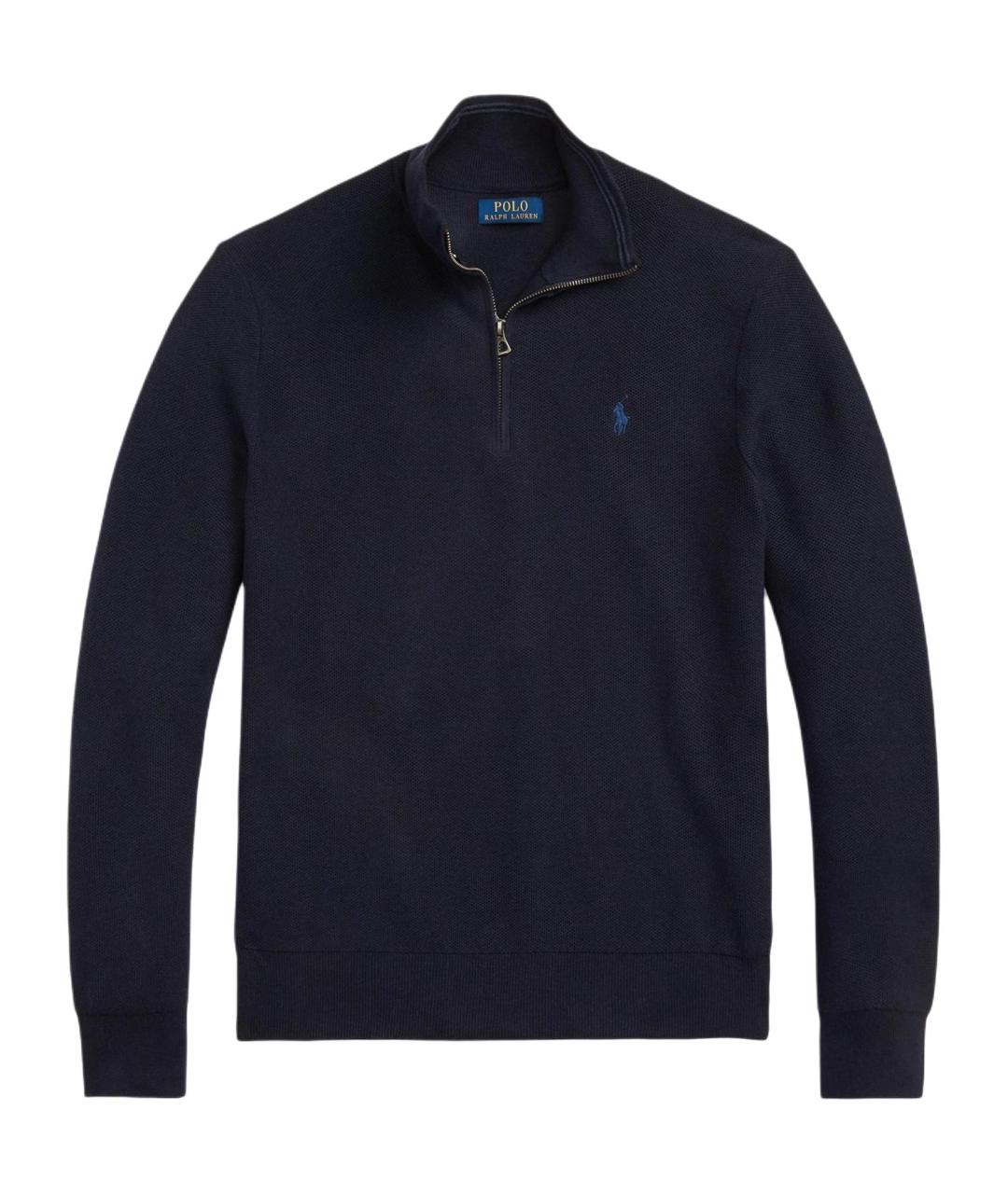 POLO RALPH LAUREN Темно-синий джемпер / свитер, фото 1