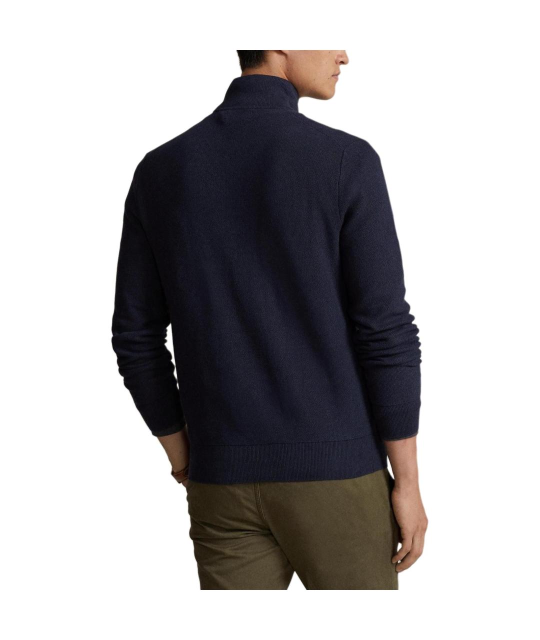 POLO RALPH LAUREN Темно-синий джемпер / свитер, фото 3
