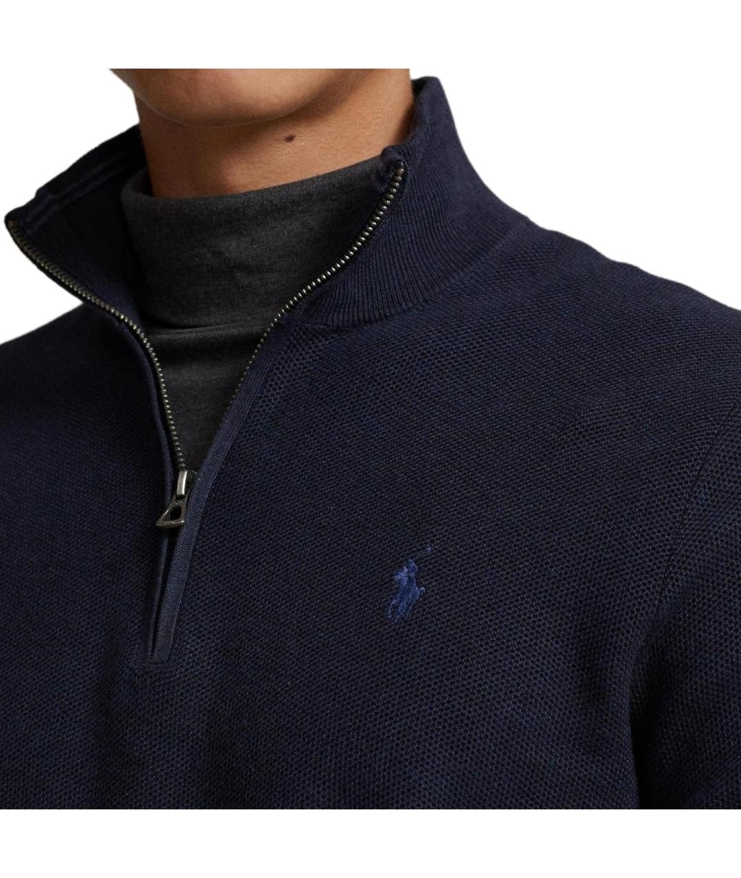 POLO RALPH LAUREN Темно-синий джемпер / свитер, фото 5