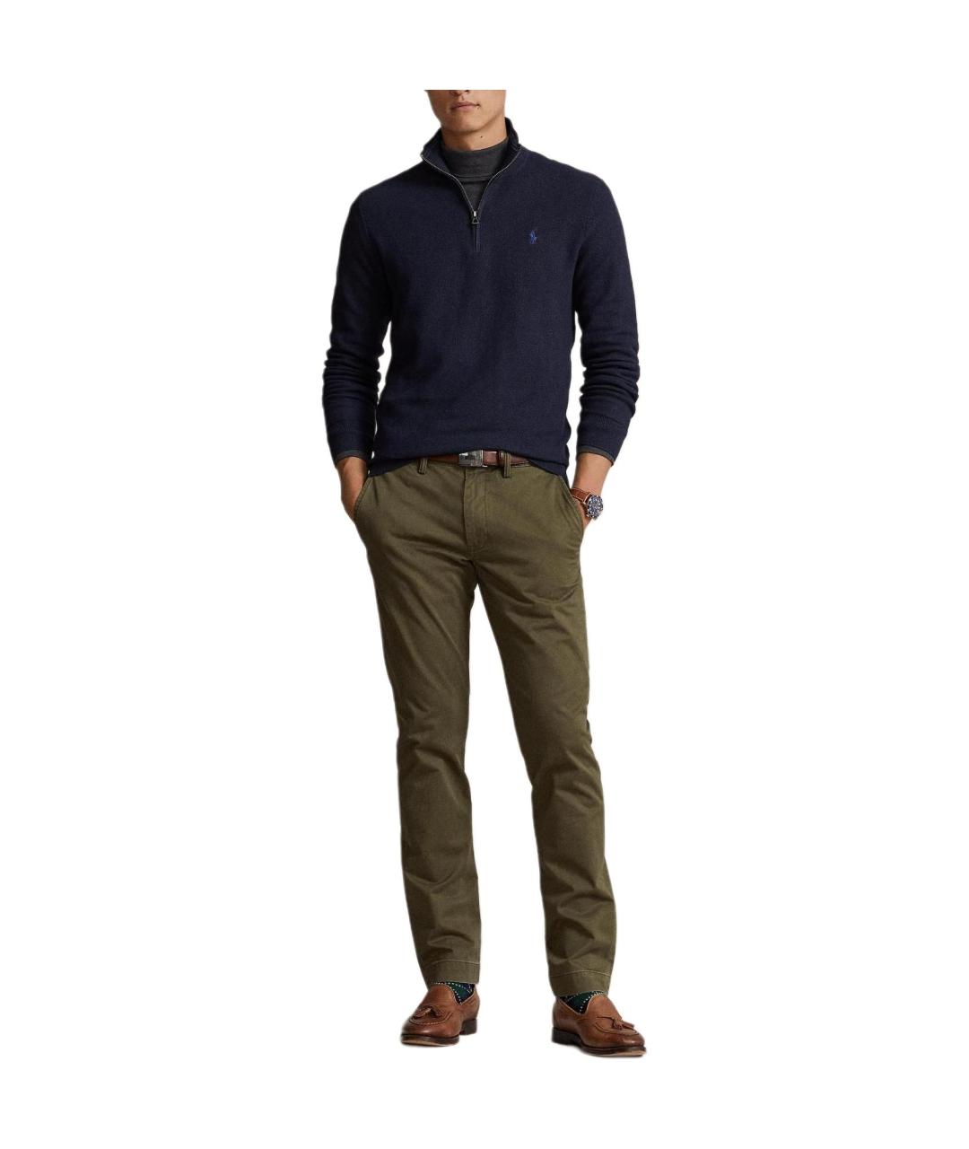 POLO RALPH LAUREN Темно-синий джемпер / свитер, фото 4