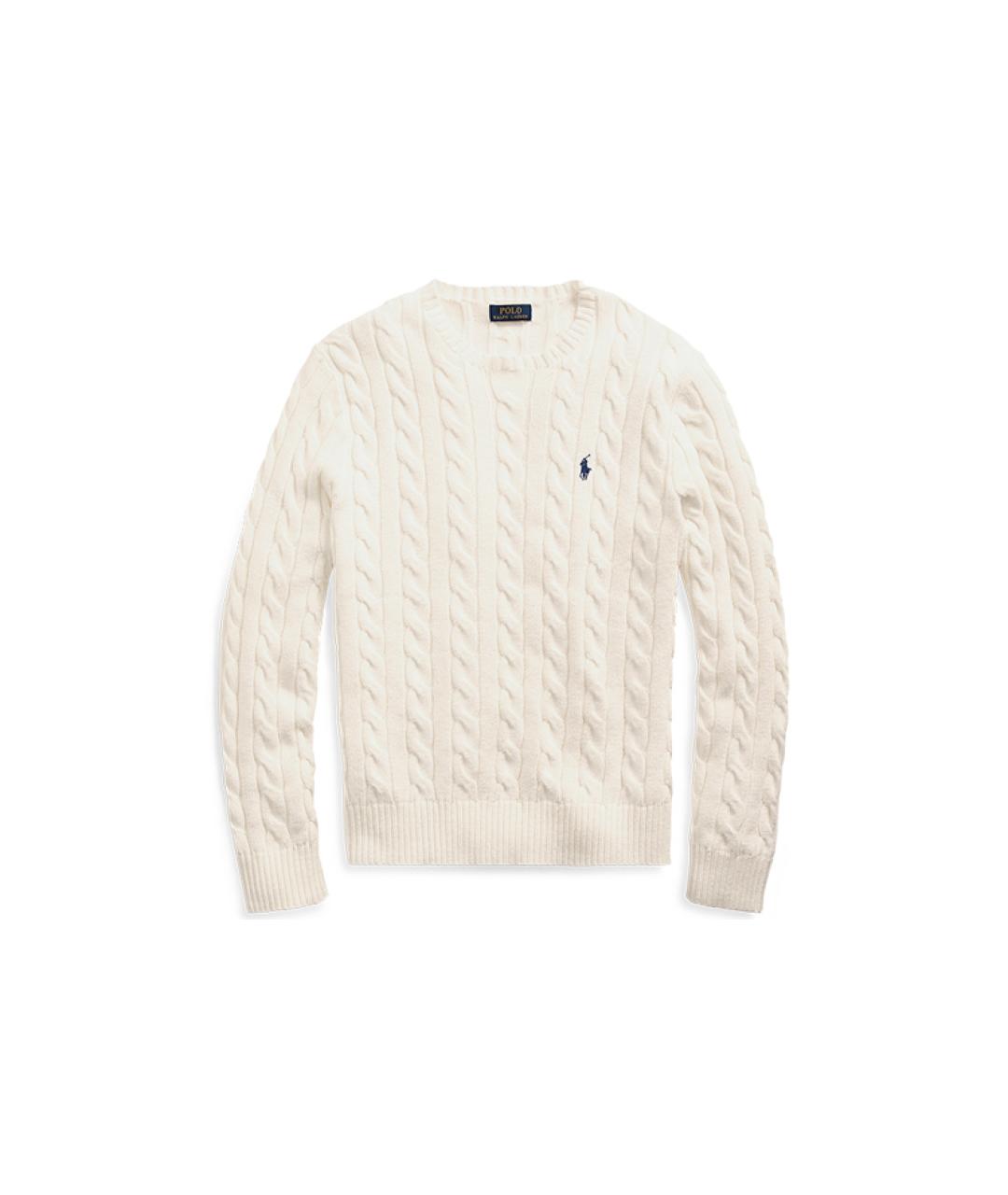 POLO RALPH LAUREN Бежевый джемпер / свитер, фото 6