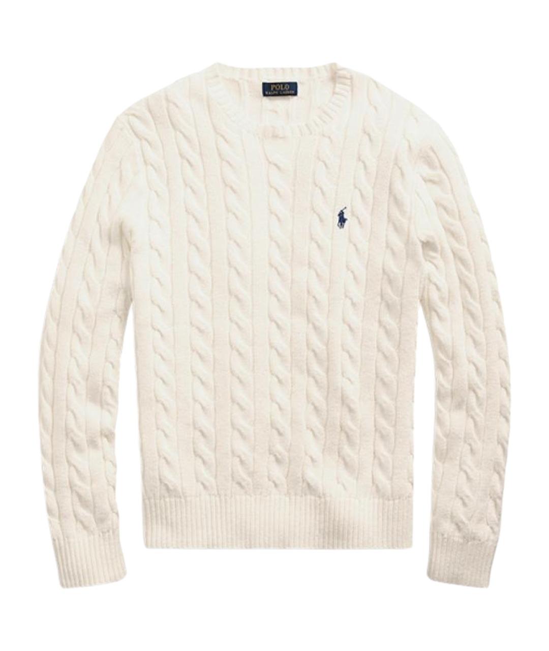 POLO RALPH LAUREN Бежевый джемпер / свитер, фото 1