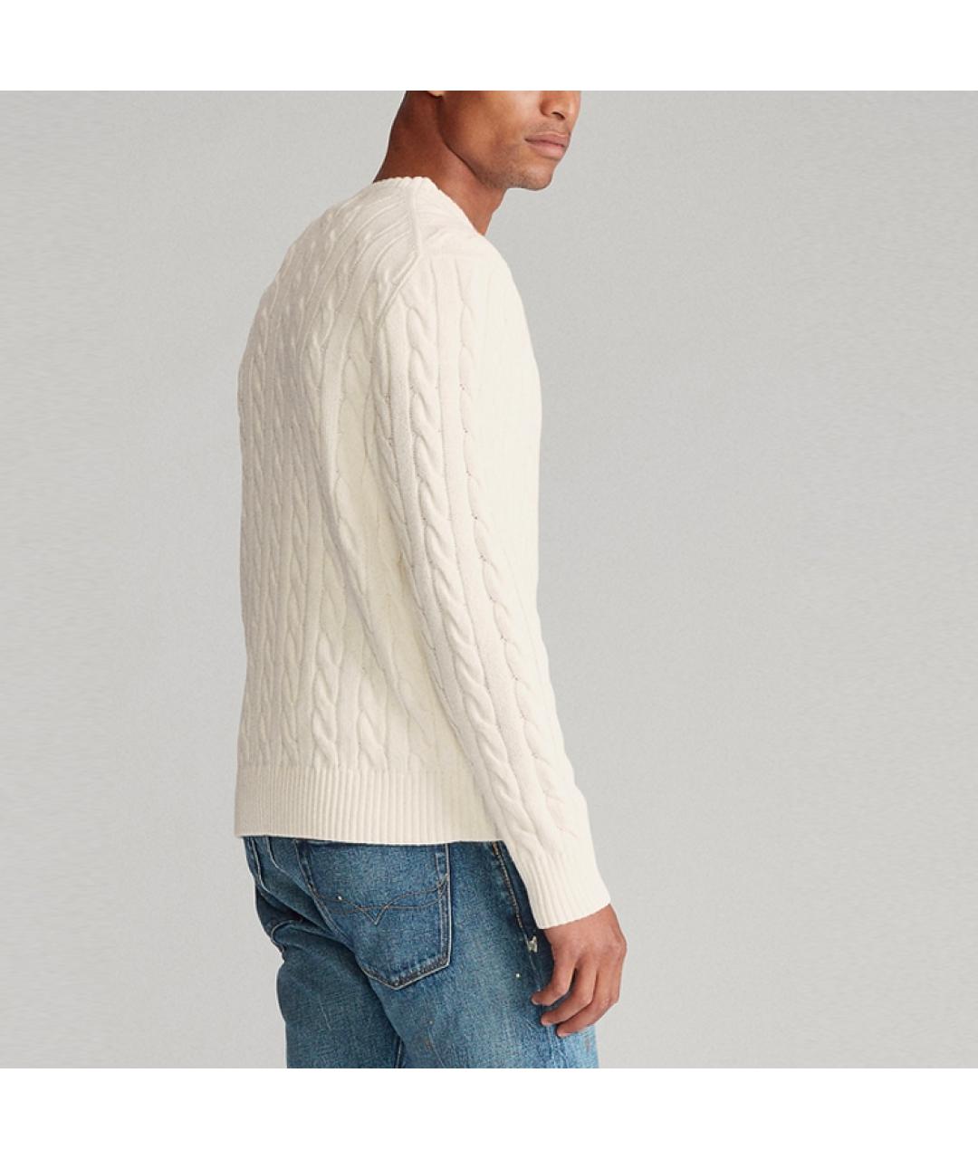POLO RALPH LAUREN Бежевый джемпер / свитер, фото 3