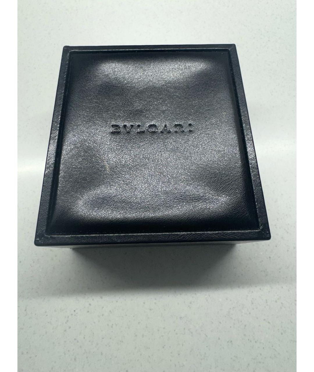 BVLGARI Серебряные серьги из белого золота, фото 5
