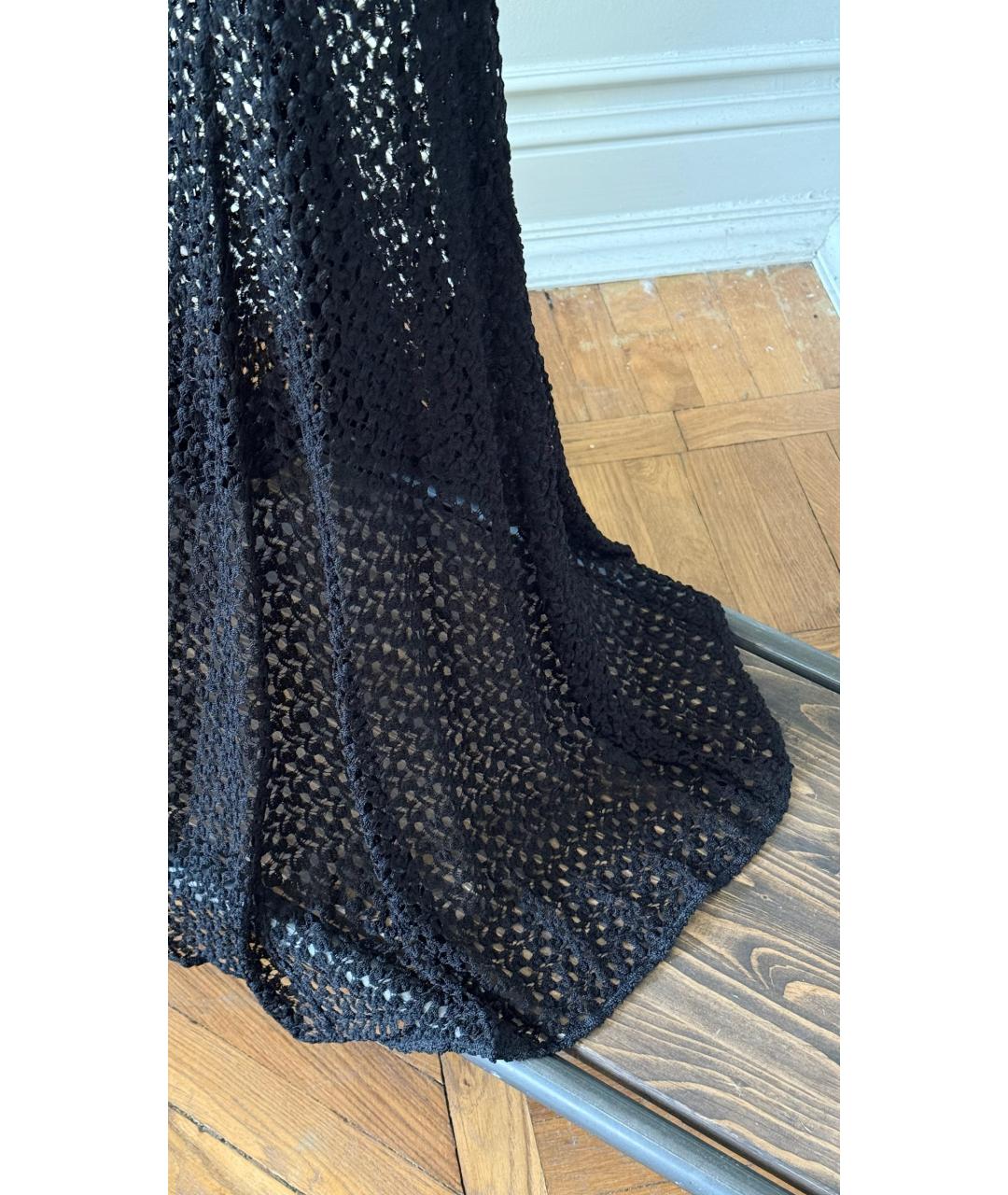 MISSONI Черное вечернее платье, фото 4