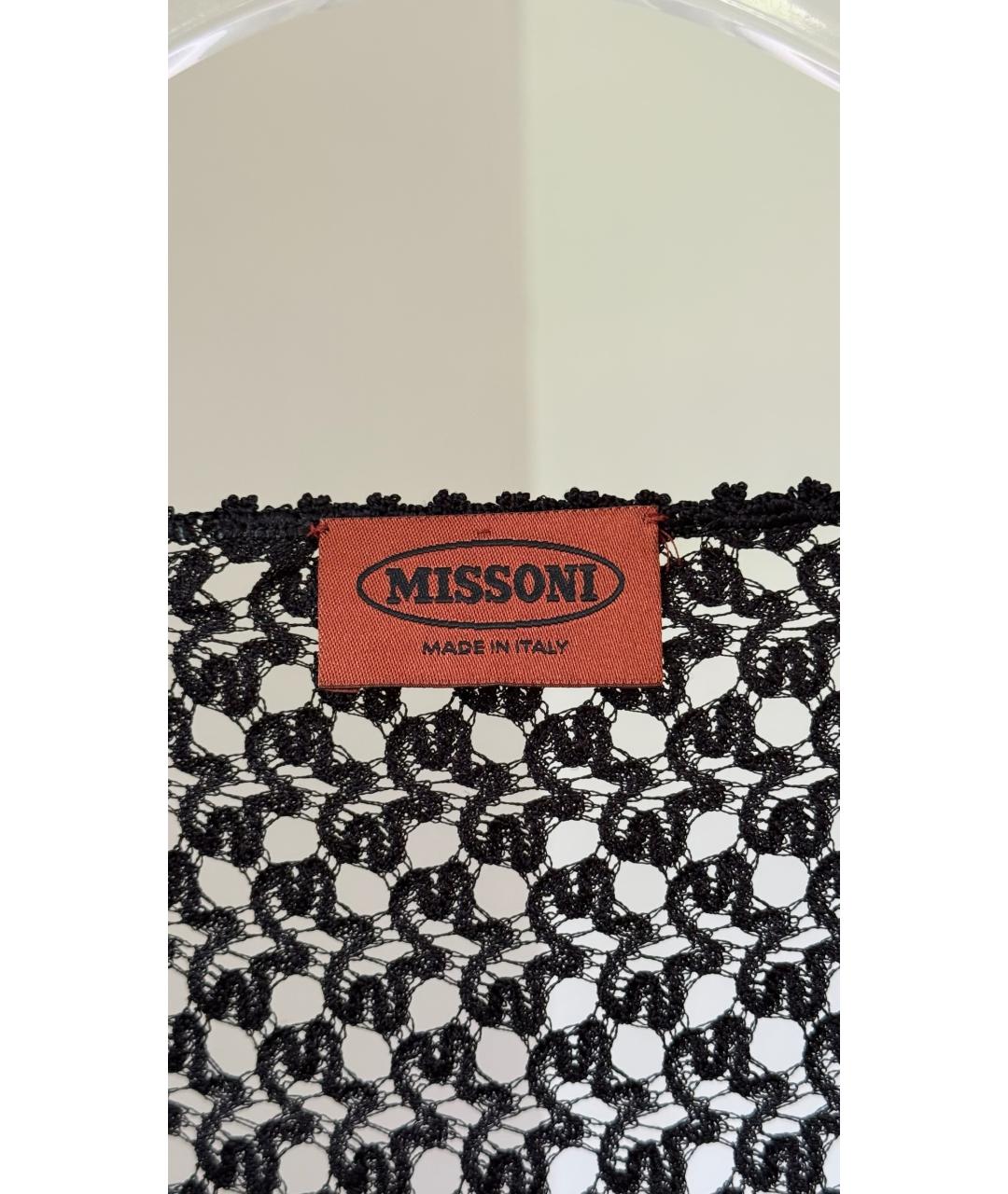 MISSONI Черное вечернее платье, фото 6