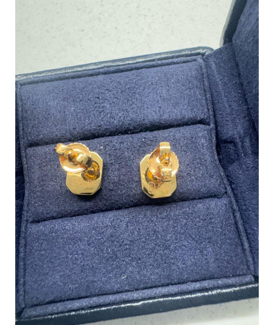 Harry Winston Золотые серьги из желтого золота, фото 3