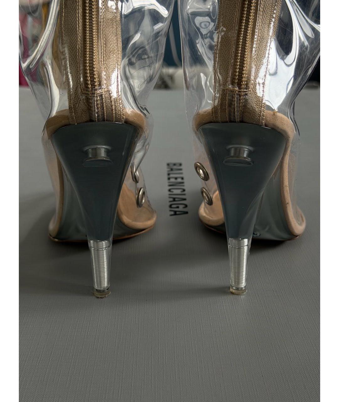 YEEZY Прозрачные сапоги, фото 5