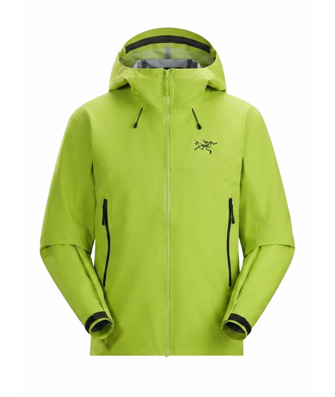 ARCTERYX Зеленая спортивная куртка, фото 1