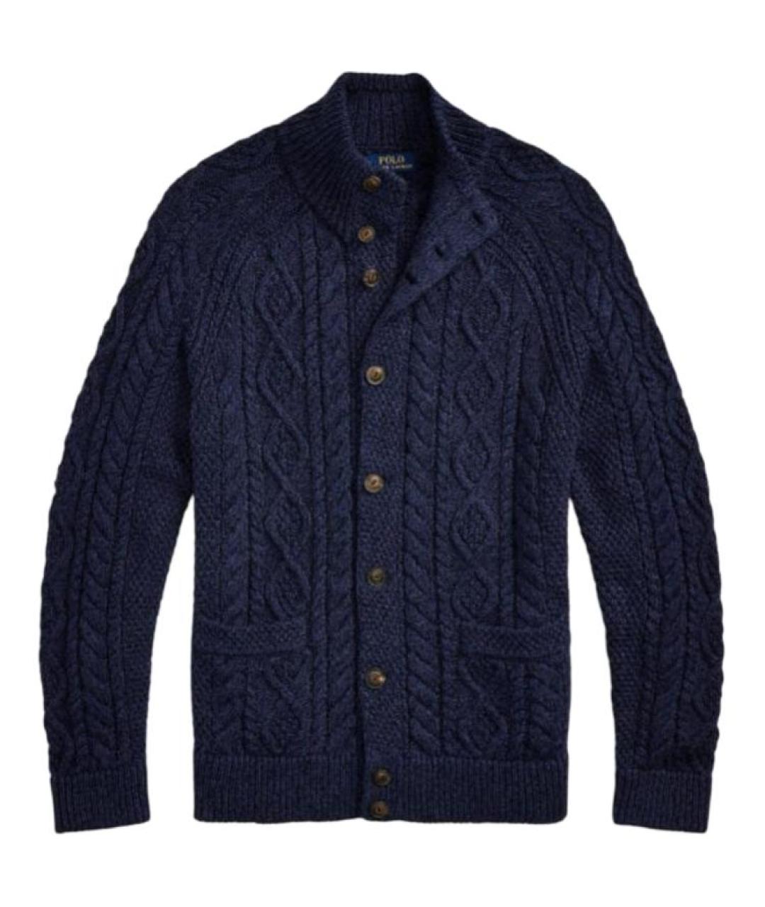 POLO RALPH LAUREN Синий кардиган, фото 1