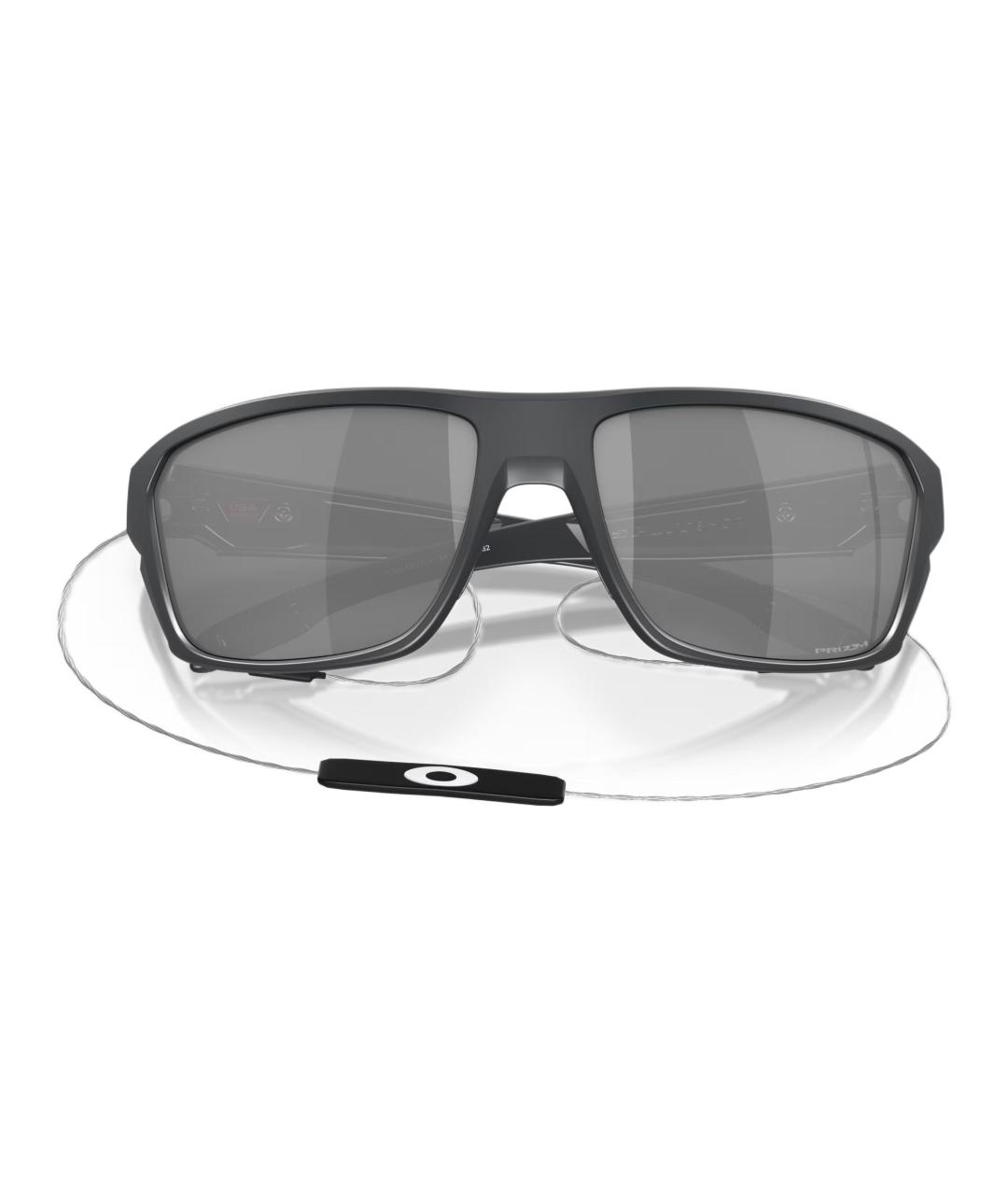OAKLEY Черные пластиковые солнцезащитные очки, фото 5