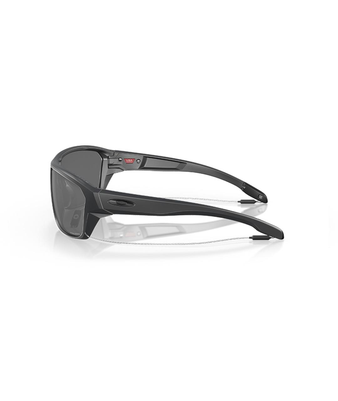 OAKLEY Черные пластиковые солнцезащитные очки, фото 3