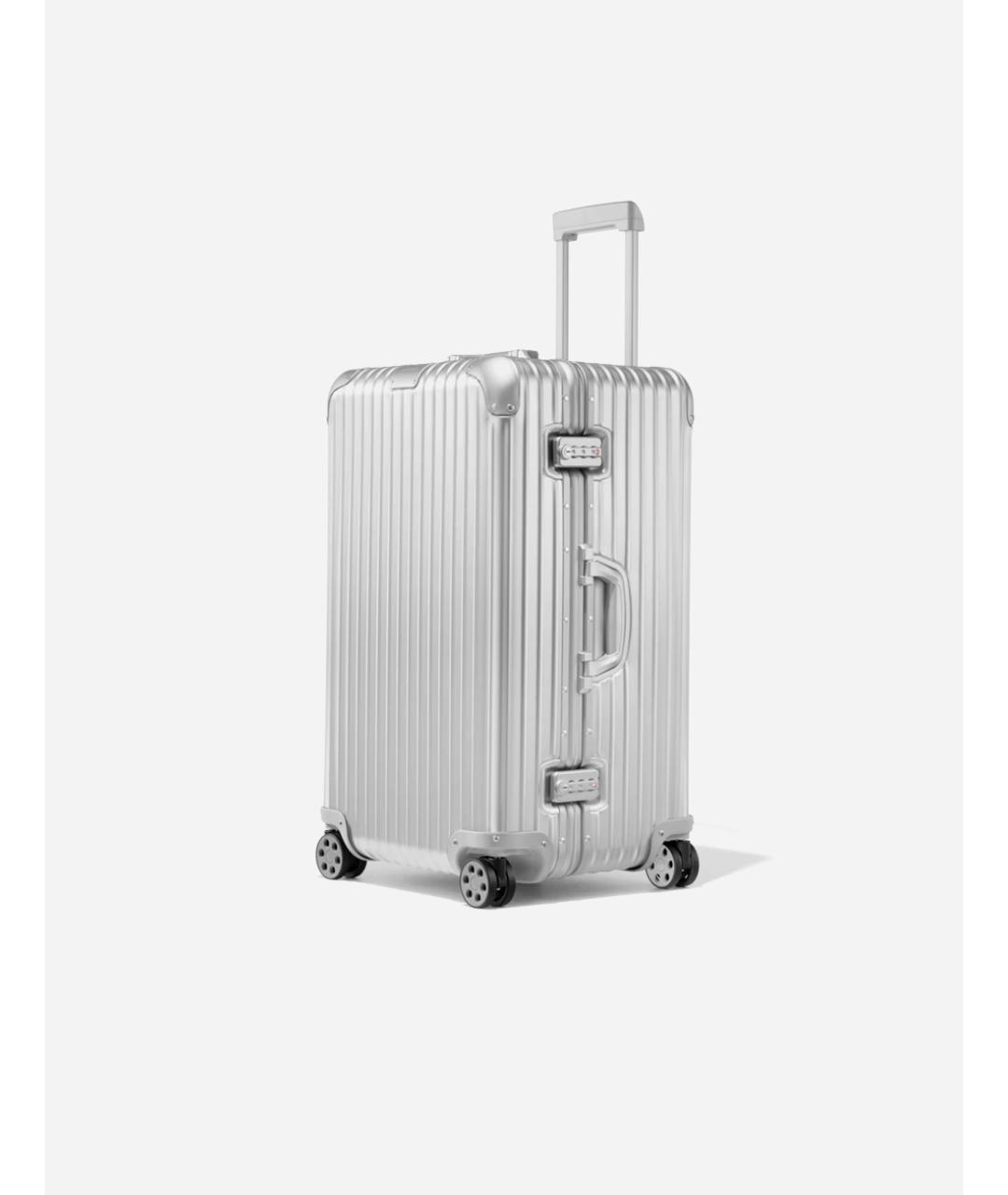 Rimowa Серый чемодан, фото 2
