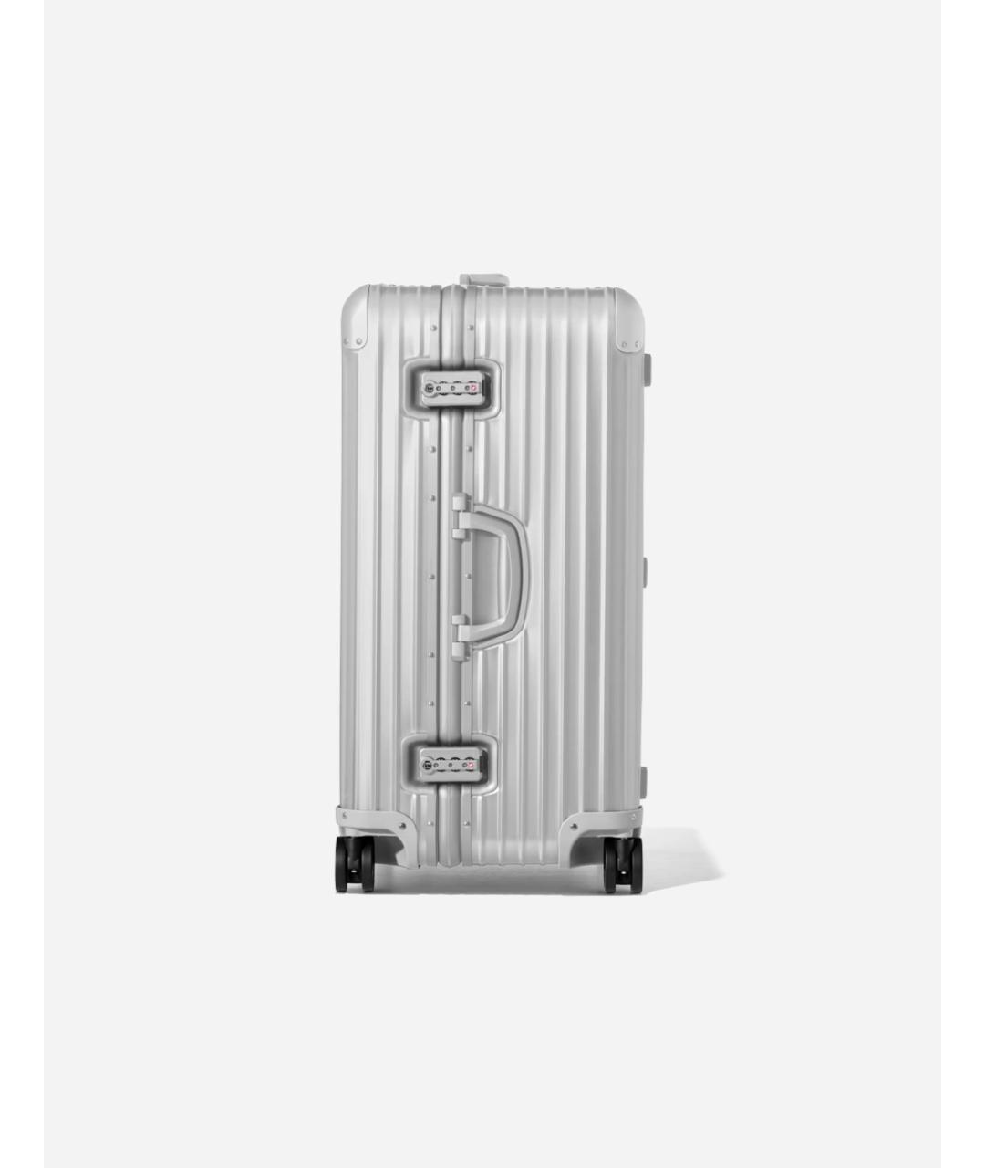 Rimowa Серый чемодан, фото 3