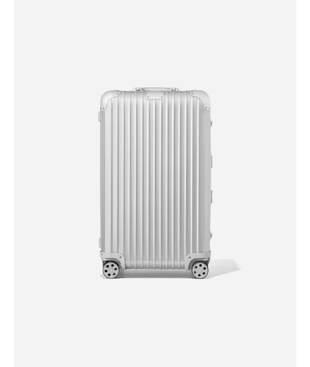 Rimowa Серый чемодан, фото 5