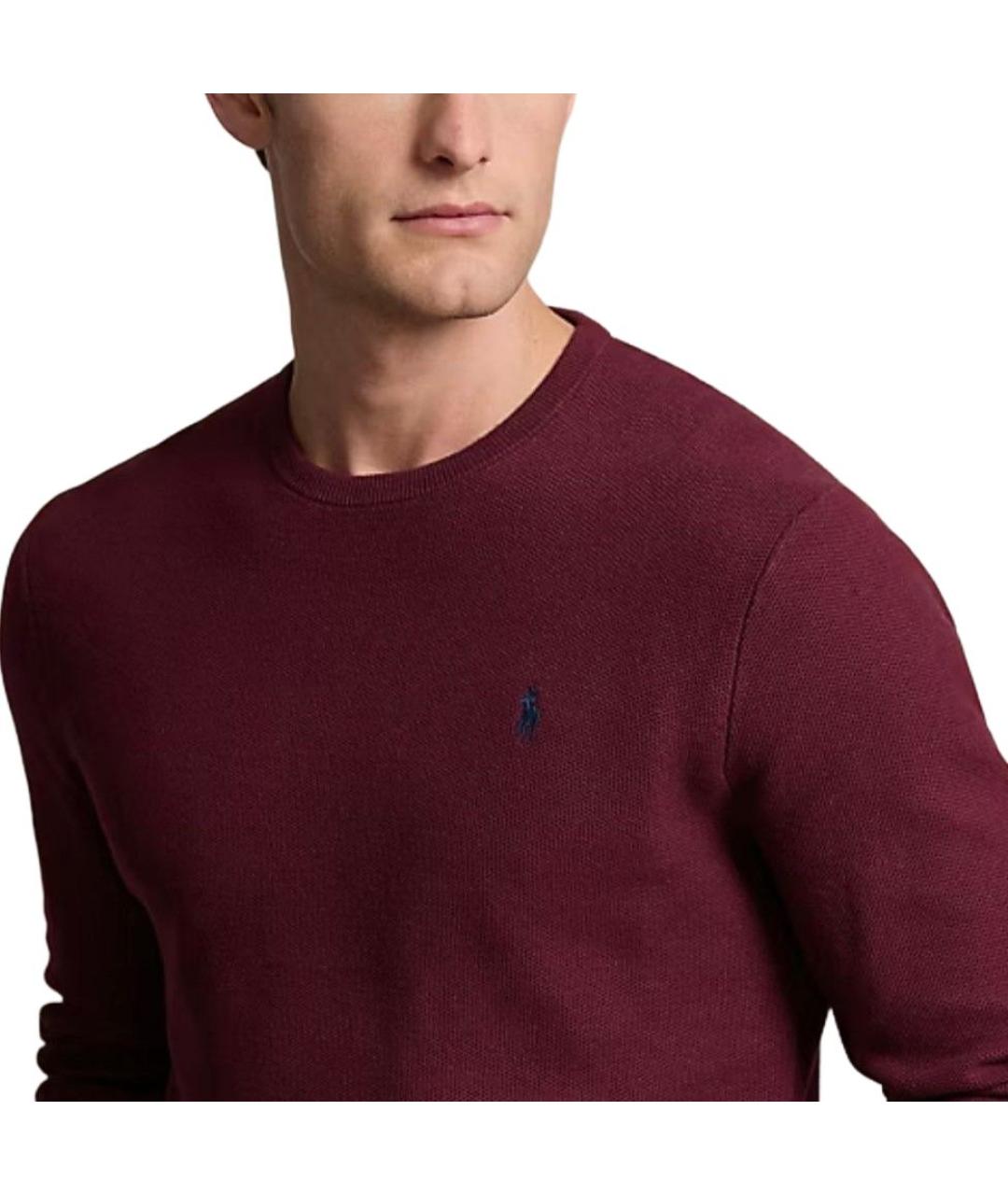 POLO RALPH LAUREN Красный джемпер / свитер, фото 5