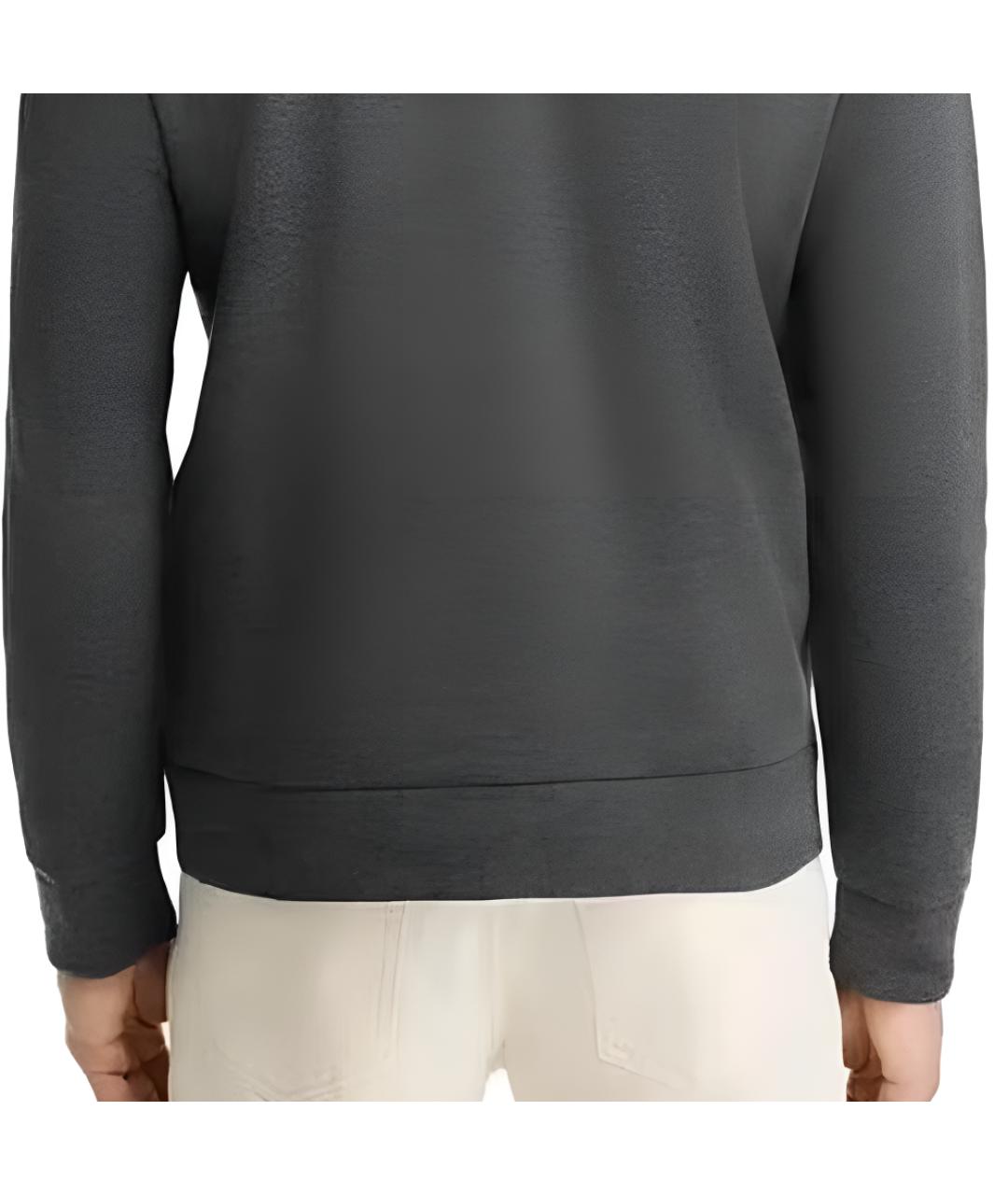 POLO RALPH LAUREN Серый джемпер / свитер, фото 4