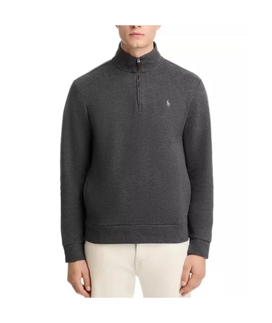 POLO RALPH LAUREN Серый джемпер / свитер, фото 2