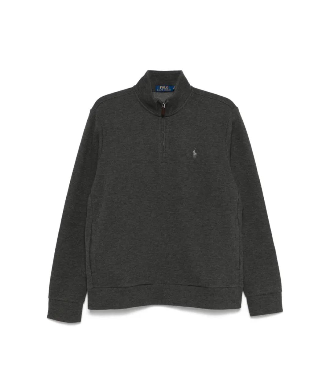 POLO RALPH LAUREN Серый джемпер / свитер, фото 1