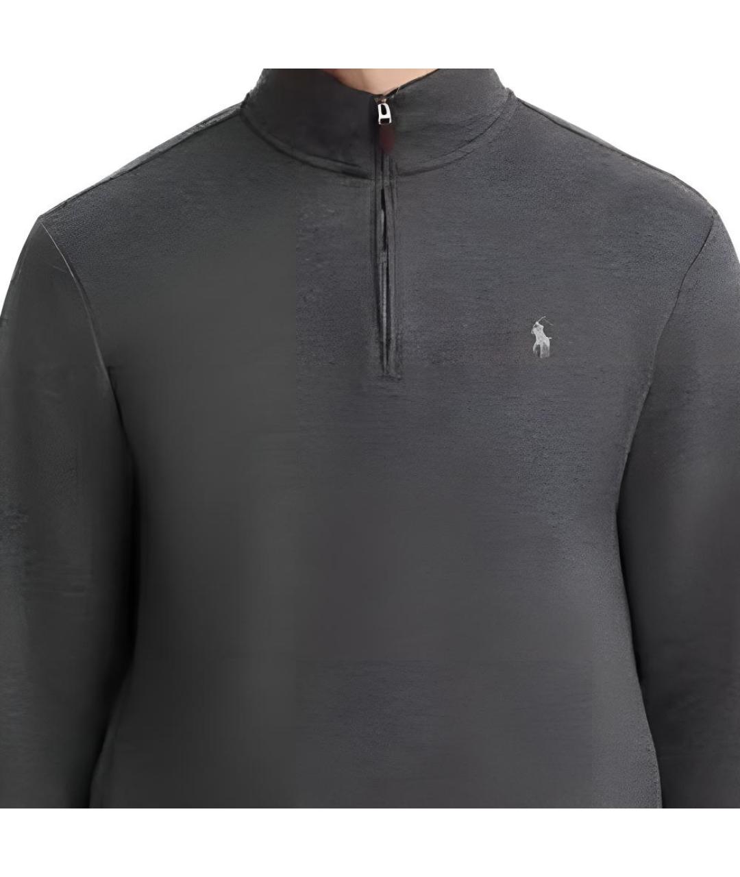 POLO RALPH LAUREN Серый джемпер / свитер, фото 3
