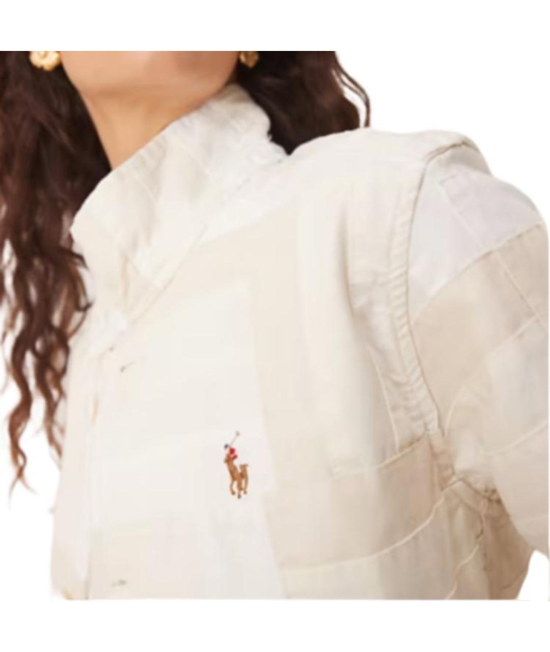POLO RALPH LAUREN Бежевая куртка, фото 4