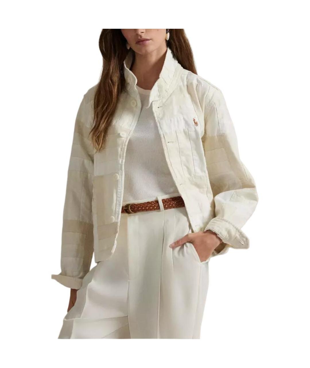 POLO RALPH LAUREN Бежевая куртка, фото 2