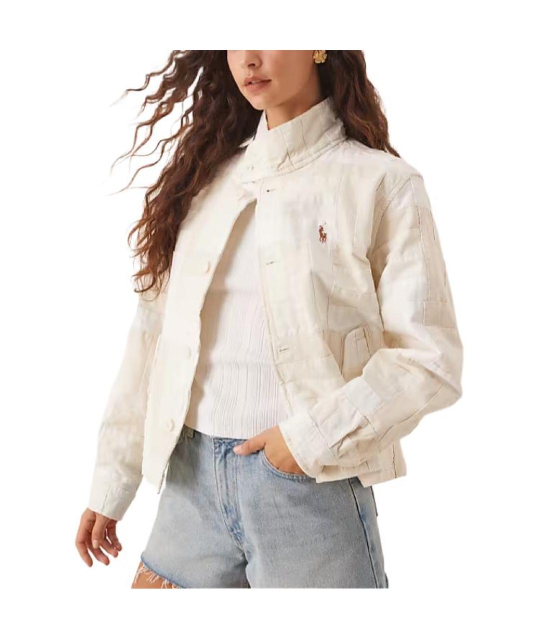 POLO RALPH LAUREN Бежевая куртка, фото 3