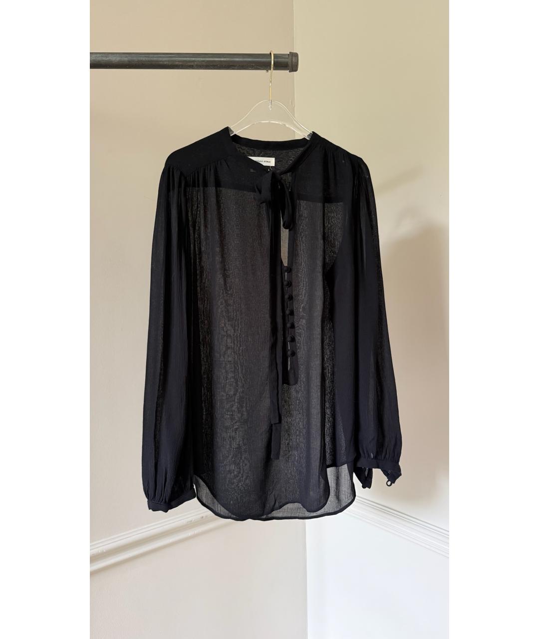 ISABEL MARANT Черная блузы, фото 8