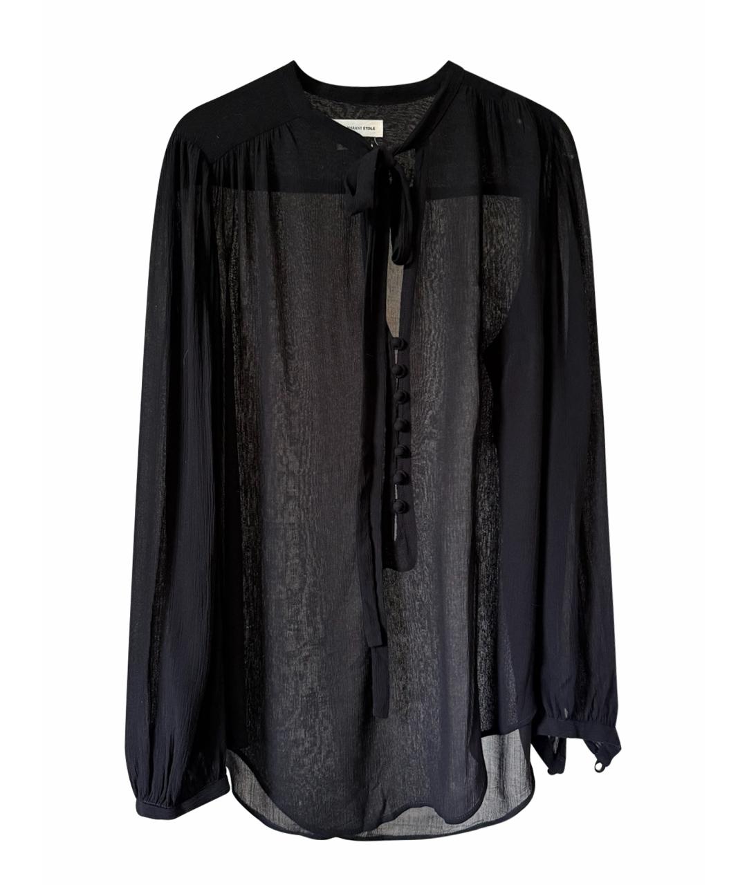 ISABEL MARANT Черная блузы, фото 1
