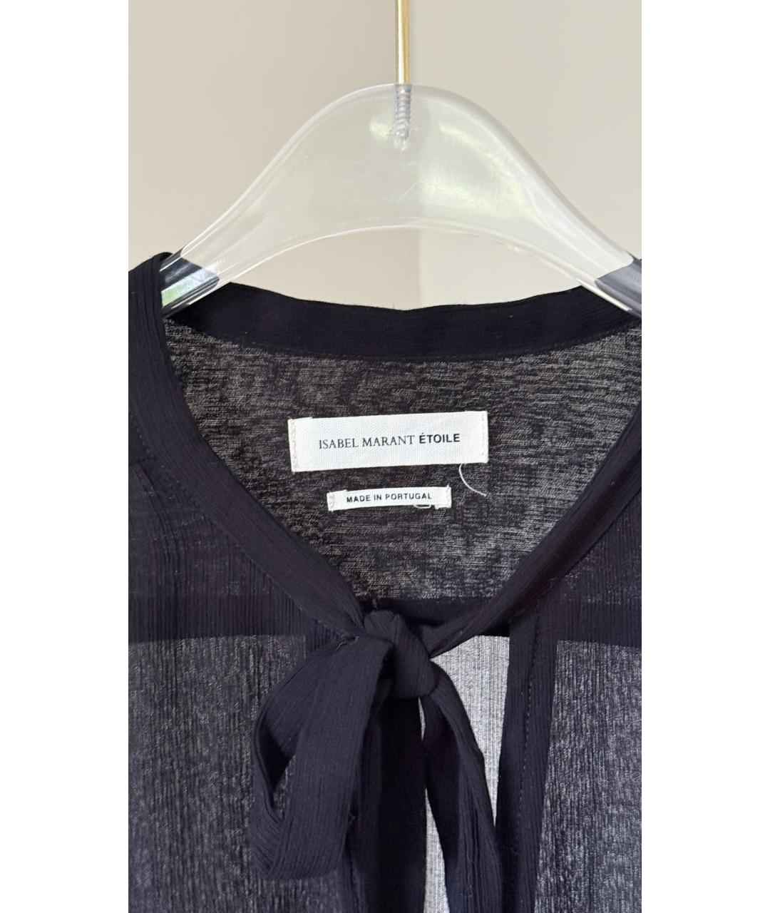 ISABEL MARANT Черная блузы, фото 6
