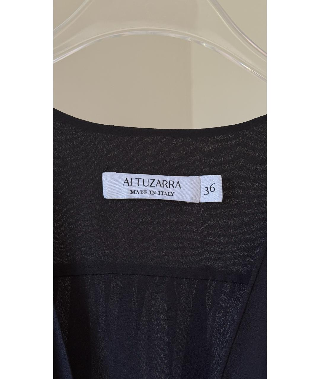 ALTUZARRA Черная блузы, фото 7