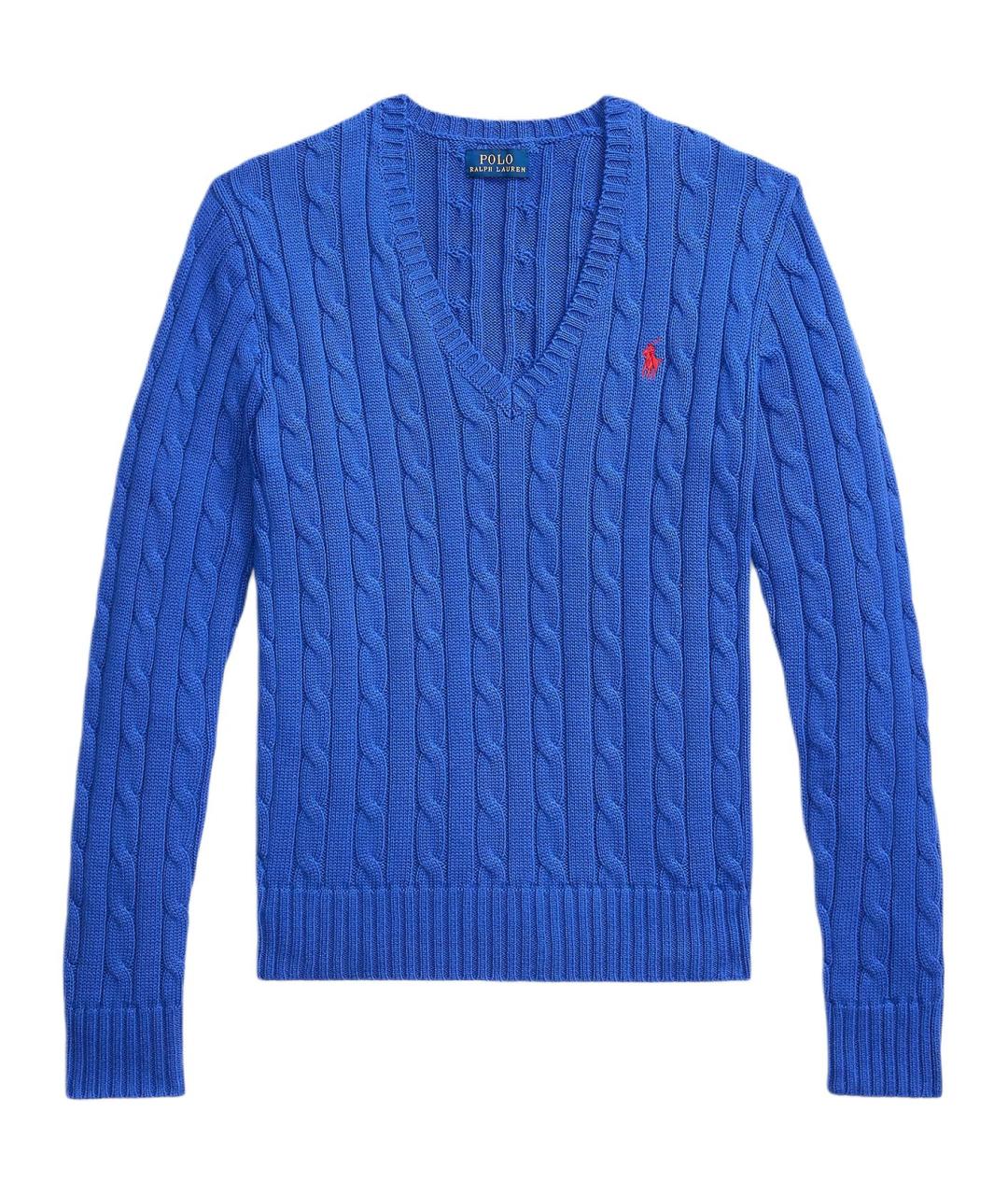POLO RALPH LAUREN Синий джемпер / свитер, фото 1