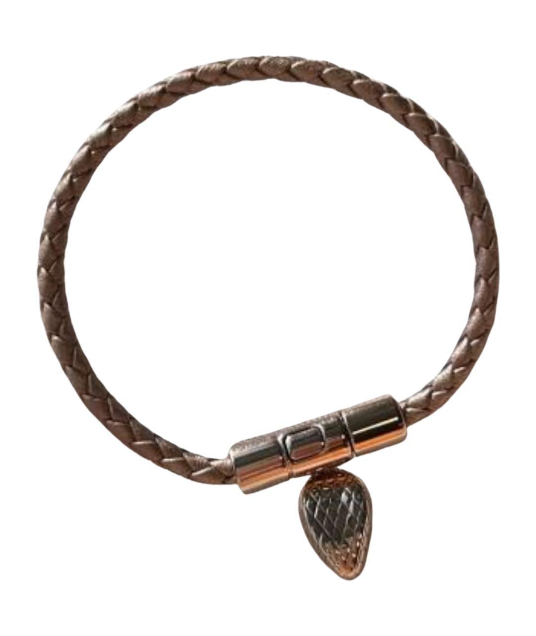 BVLGARI Бежевый браслет, фото 1