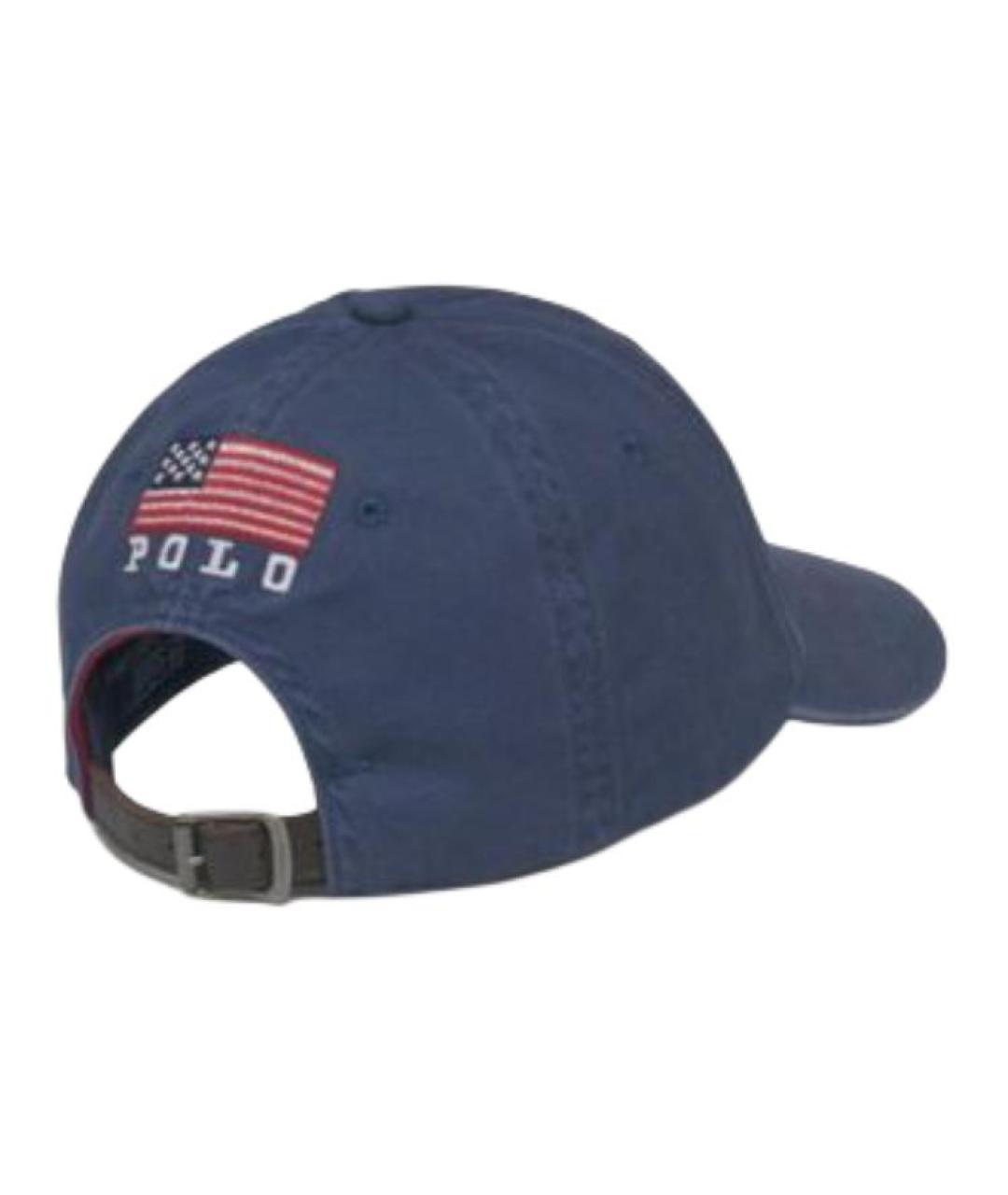 POLO RALPH LAUREN Синяя кепка/бейсболка, фото 3